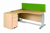 Lime Green Desk Screen