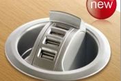 USB Desk Grommet Hub