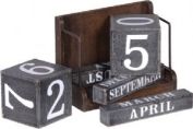 Square Block Calendar