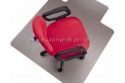 Q Connect PVC Carpet Chair Mat 1143x1346mm Clear