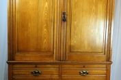 Ash Linen Press 19th century