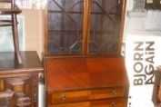 Mahogany Bureau Bookcase