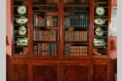 Early Regency Breakfront Bookcase