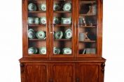 Victorian Three Door Bookcase