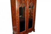 Dutch Marquetry Inlaid Cabinet