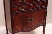 Serpentine Hall Cupboard