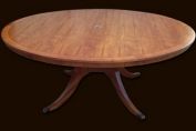 Bespoke Yew Dining Table