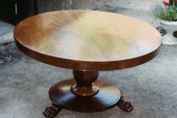 Victorian Mahogany FlipTop Table