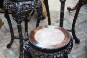 Antique Chinese stands