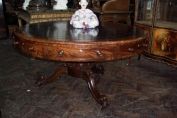 Antique Drum Table