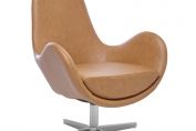 Marcel swivelling armchair