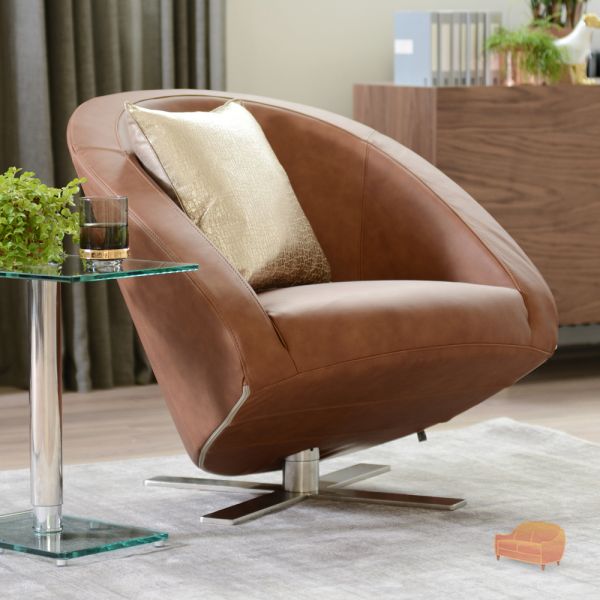 Dwell swivel chair hotsell