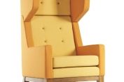 Kadie High Back Armchair