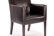 The Linford Chair - Chocolate