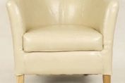 Bristol Tub Chair - Real Leather