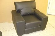 Leather and fabric