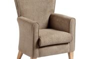Bedale Armchair – High Back Wings