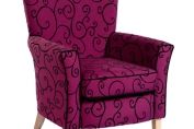 Perth Armchair – High Back