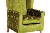 Roecliffe Armchair – High Back Wings