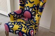 Yellow Armchair