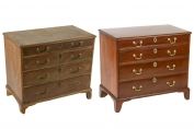 Mahogany chest of Draws