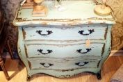 Etienne Vintage French Style Chest of Drawers ~ Shabby Chic Furniture