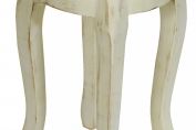 Roses Distressed Stool