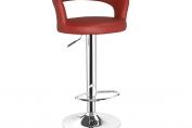 Cobra Kitchen Breakfast Bar Stool - Deep MAROON
