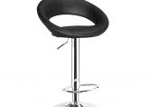 Eclipse Kitchen Breakfast Bar Stool - True BLACK