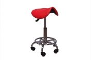 Saddle Stool - Red