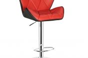 Winchester Kitchen Breakfast Bar Stool - Pillarbox RED