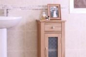 Mobel Oak Bathroom Unit Small