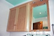Maple Bathroom Storage