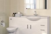 Blanco 1550mm Combo Vanity Unit & Toile