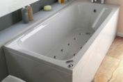 Derwent 1400mm x 700mm Bath (12 AirSpa Jets)