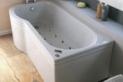 Concept Shower Bath (12 AirSpa Jets) LH