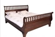 Half Rail Sleigh Bed