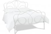 Serenity 135CM White Bed Frame