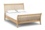 Corndell Nimbus Oak Curved Bed 6′