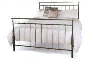 Serene Elizabeth Metal Bed Frame