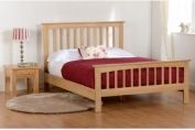 Wooden bed frame