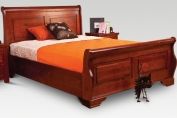 Pacific Sleigh Wooden Bedframe