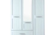 Caprice 3 Door 2 Drawer Wardrobe