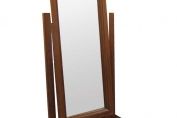 Boston Mahogany Cheval Mirror