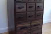The client requested a chest of drawers