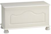 Richmond White Ottoman