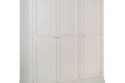 Linton Painted Bedroom Triple Wardrobe