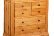 Chateau Oak Bedroom  4+2 Chest of Drawers