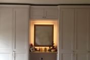 Fitted wardrobes