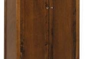 Boston Pine 1 Drawer Gents Wardrobe
